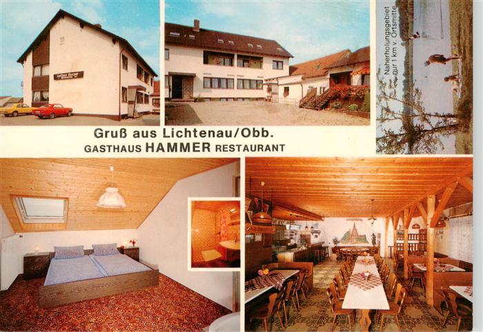 Weichering Gasthaus-Hammer Restaurant Gaststaette Fremdenzimmer Schlafzimmer Inn