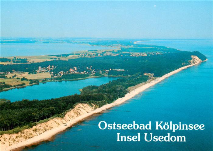 Koelpinsee Loddin Usedom Mecklenburg-Vorpommern Ostsee Strand Usedom Insel Duene