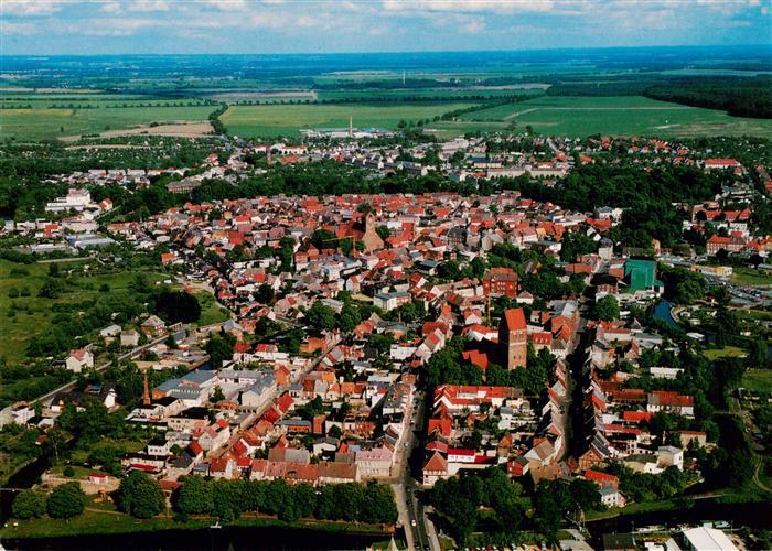 Dargeluetz Altstadt Kirche historische-Innenstadt Felder Backsteinkirche