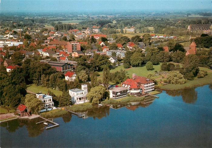 BAD ZWISCHENAHN Ammerland Niedersachsen Fliegeraufnahme Seehotel-Faehrhaus Zwisc