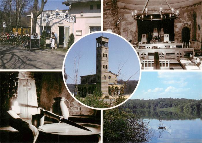 Sacrow Potsdam Restaurant-zum-Sacrower-See Rittersaal-zu-Saccow Sacrower-See Hei
