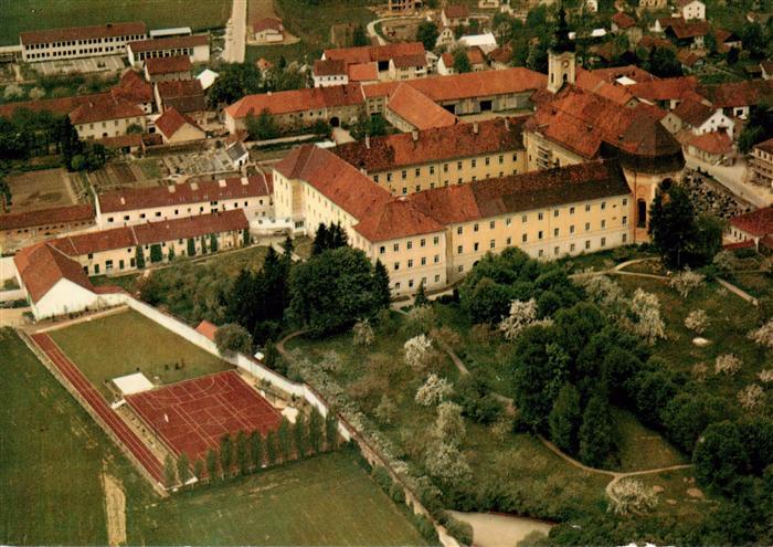 Osterhofen (Kloster) Deggendorf Bayern Fliegeraufnahme Maria-Ward-Institut Damen