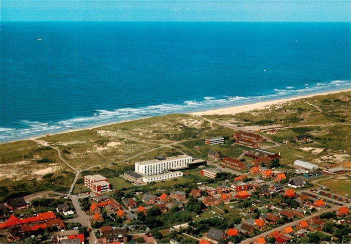 NORDERNEY Nordseebad Niedersachsen Nordhelm Klinik Nordsee Strand Duenen Flieger