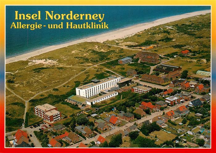 NORDERNEY Nordseebad Niedersachsen Allergie-und-Hautklinik Nordsee Strand Duenen