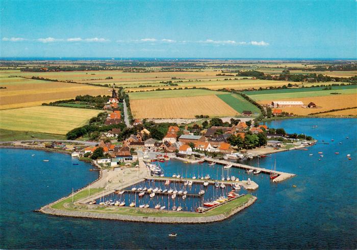 Lemkenhafen Fehmarn Schleswig-Holstein Hafen Yachthafen Fehmarn Luftbild Windmue