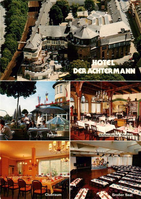 GOSLAR Harz Niedersachsen Hotel-Der-Achtermann Terrasse Altdeutsche-Stuben Clubr