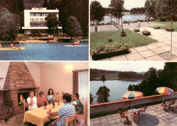 Studena Jindrichuv Hradec CZ Rekreační-středisko-ZD-Svornost See Hotel Terrasse