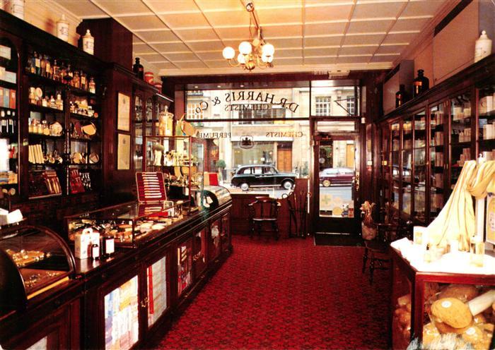 St-Jamess Westminster DR-Harris-Co-Chemists-Perfumers St-James-s-Street Apotheke