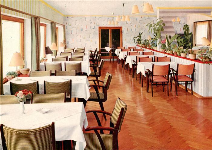 Gras-Ellenbach Grasellenbach Bergstrasse Hessen Hotel-Siegfriedbrunnen Café-Rest