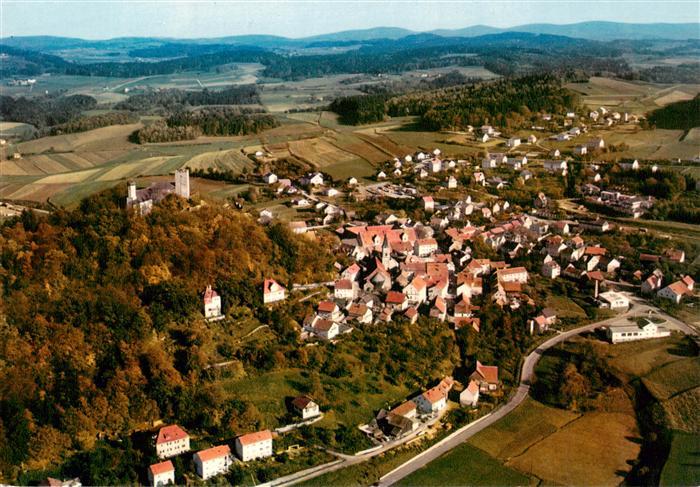 Falkenstein Oberpfalz Cham Bayern Luftkurort Bayerischer-Wald Burg Dorf Huegel F