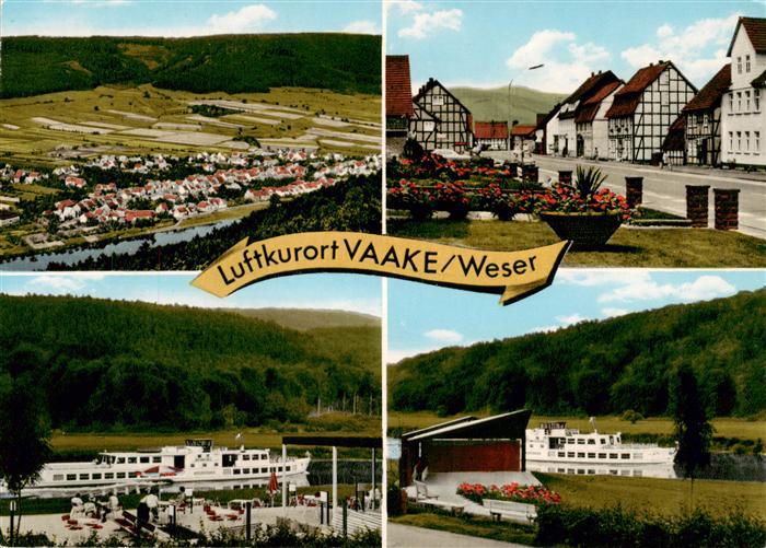 Vaake Reinhardshagen KAssEL Hessen Luftkurort Weser Fluss Fachwerkhaus Ausflugss