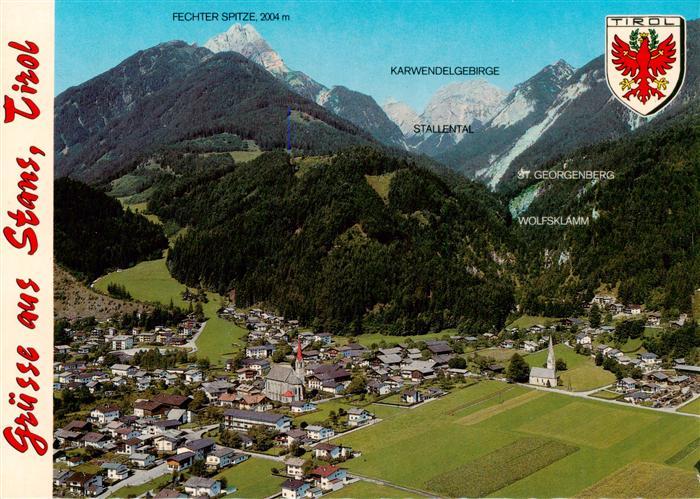 Stans Tirol AT Fechter-Spitze Karwendelgebirge Stallental St-Georgenberg Wolfskl