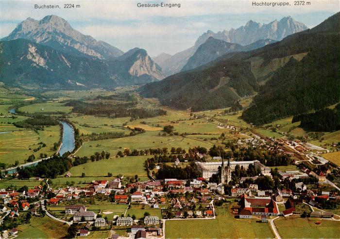 Admont Steiermark AT Gesaeuse-Eingang Buchstein Hochtorgruppe Stift-Admont Enns