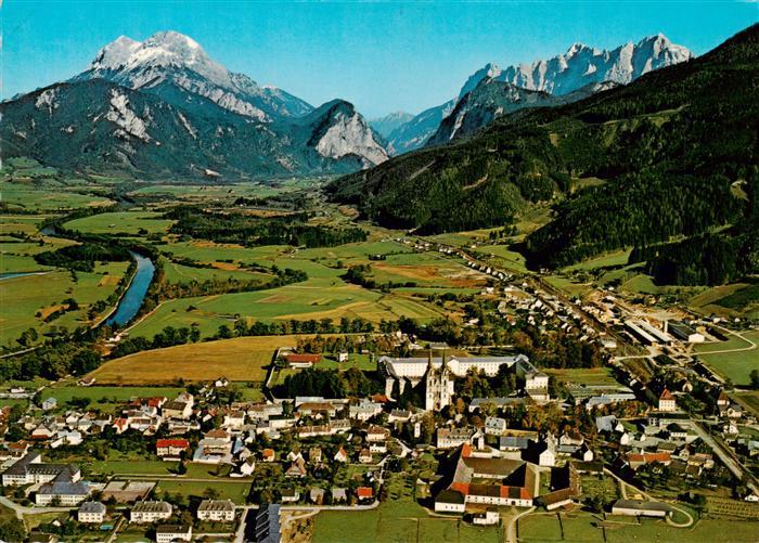 Admont Steiermark AT Gesaeuse-Eingang Buchstein Hochtorgruppe Benediktinerstift