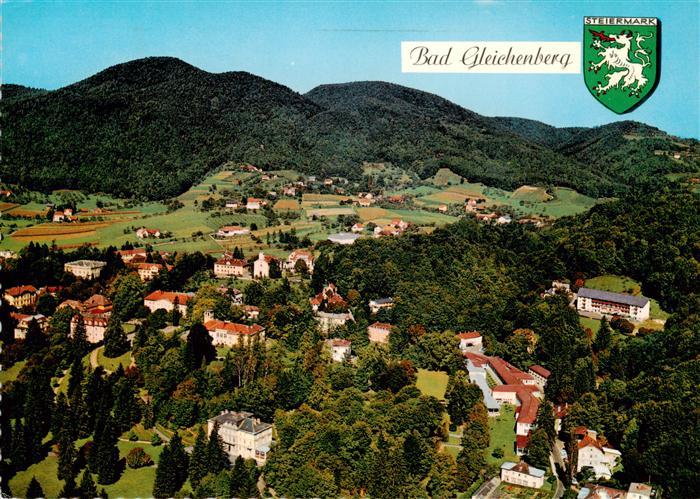 Bad Gleichenberg Steiermark AT Schloss-Gleichenberg Gleiche-Berge Kurpark Kurmit