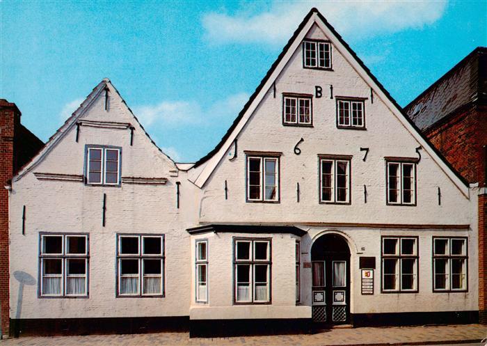 HUSUM Nordfriesland Norsee Schleswig-Holstein Theodor-Storm-Wohnhaus Neustadt-5