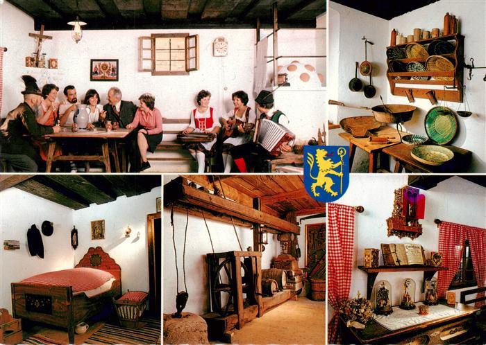 Grossraming Steyr-Kirchdorf AT Heimatstube Tracht Akkordeon Volksmusik Bauernstu