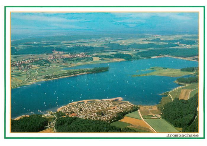 Absberg Mittelfranken Weissenburg-Gunzenhausen Bayern Kleiner-Brombachsee Campin