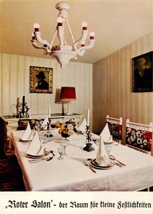 Treffelstein Waldmuenchen Cham Bayern Katharinenhof Hotel-Restaurant-Café Roter-