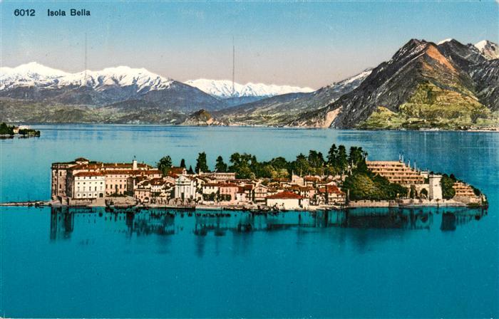 Isola-Bella Lago Maggiore IT Panorama