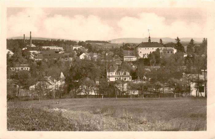 Solnice Solnitz CZ Panorama