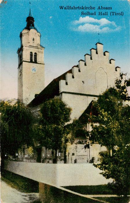 Hall Tirol AT Wallfahrtskirche Absam