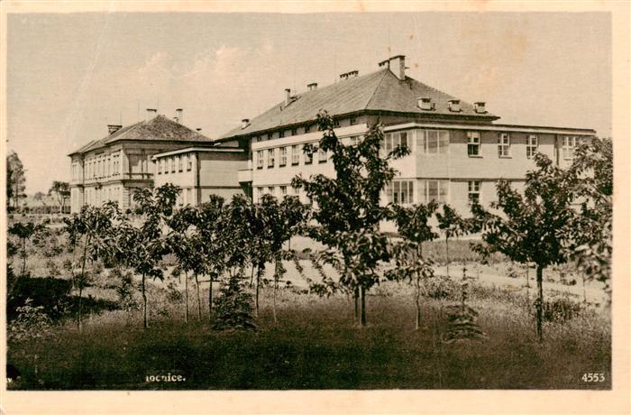 Mestec Kralove Koenigstaedtl Koenigstadtl CZ Nemocnice Krankenhaus