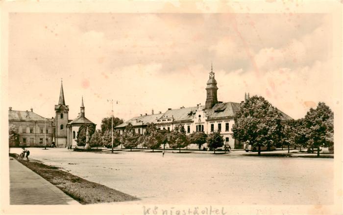Mestec Kralove Koenigstaedtl Koenigstadtl CZ Namesti Stadtplatz