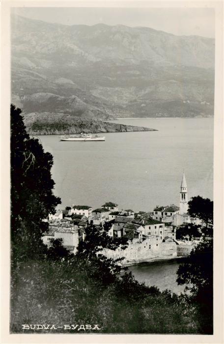 Budva Montenegro Panorama