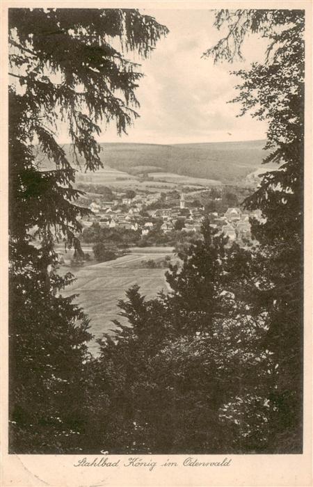 Bad Koenig Odenwald Panorama
