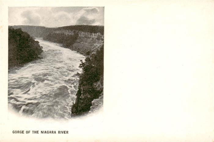 Niagara Falls New York USA Gorge of the Niagara River