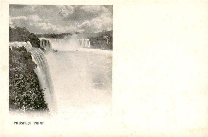 Niagara Falls New York USA Prospekt Point