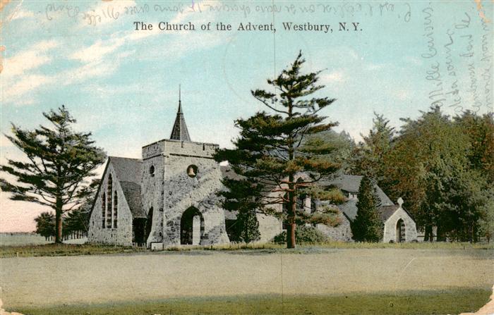 Westbury New York USA The Church of the Advent