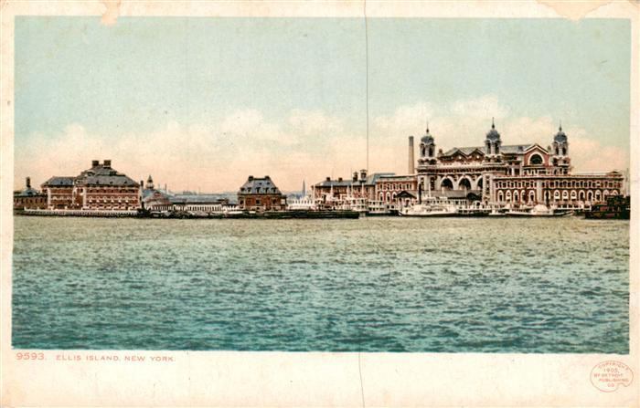 NEW YORK City USA Ellis Island