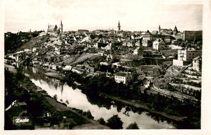 Znaim Znojmo CZ Panorama Donau