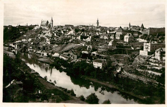 Znaim Znojmo CZ Panorama Donau
