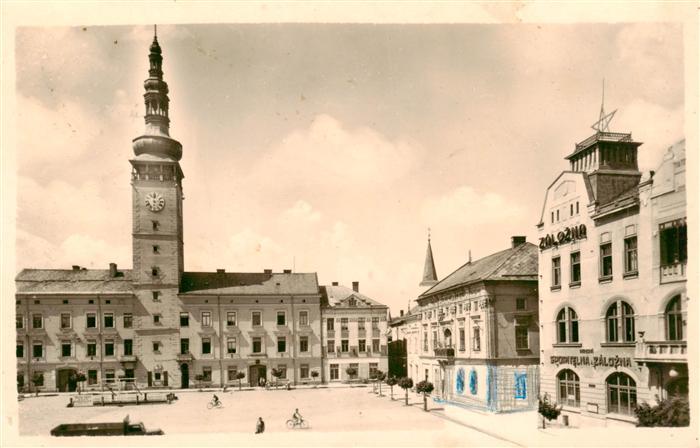 Litovel Littau CZ Stadtplatz