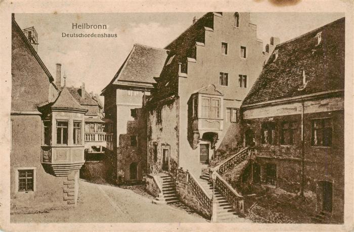 Heilbronn Neckar Deutschordenshaus