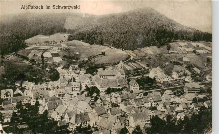 Alpirsbach Blick ins Tal