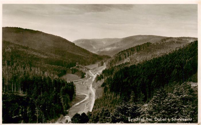 Dobel  Schwarzwald Panorama Eyachtal
