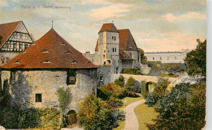 Halle Saale Moritzburg