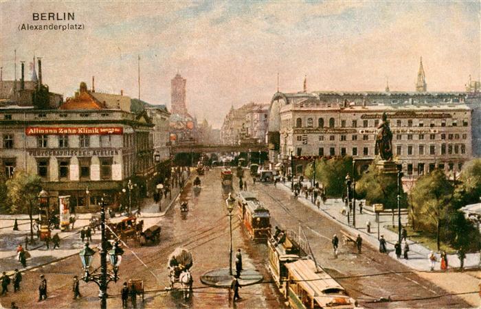 BERLIN  CITY Alexanderplatz