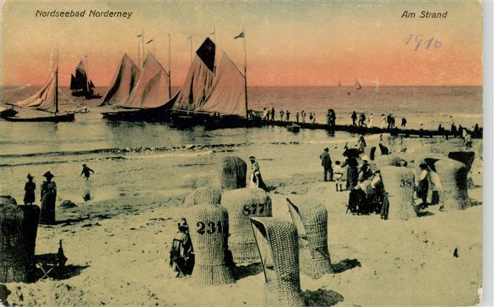 Norderney Nordseebad Strand