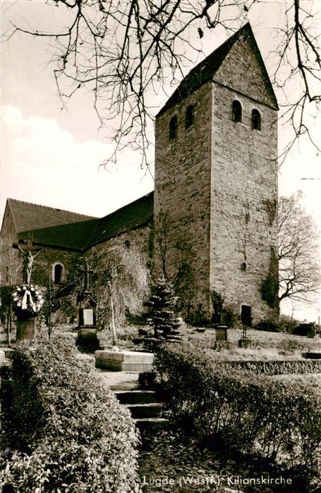 Luedge Westfalen Kilianskirche
