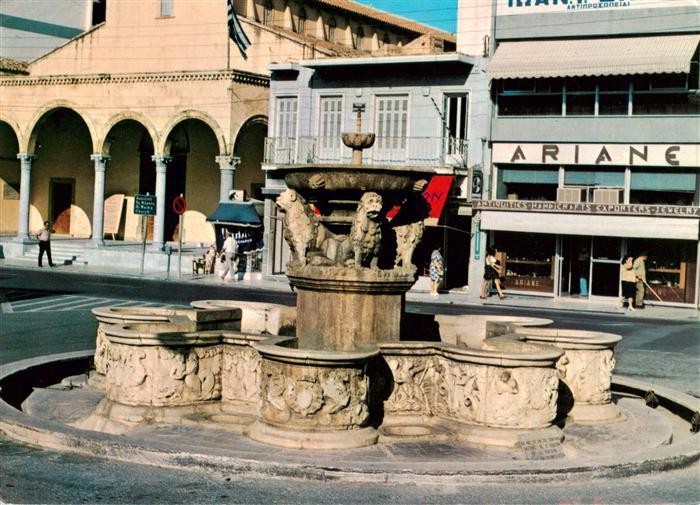 Heraklion Herakleion Heraclio Iraclio Crete Greece Morozinibrunnen