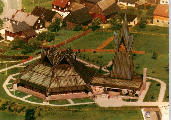 Buchbach Steinbach Wald Neue Kirche St. Laurentius
