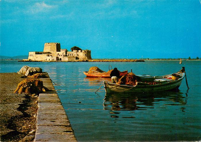 Navplion Nafplion Greece Das malerische Bourzi