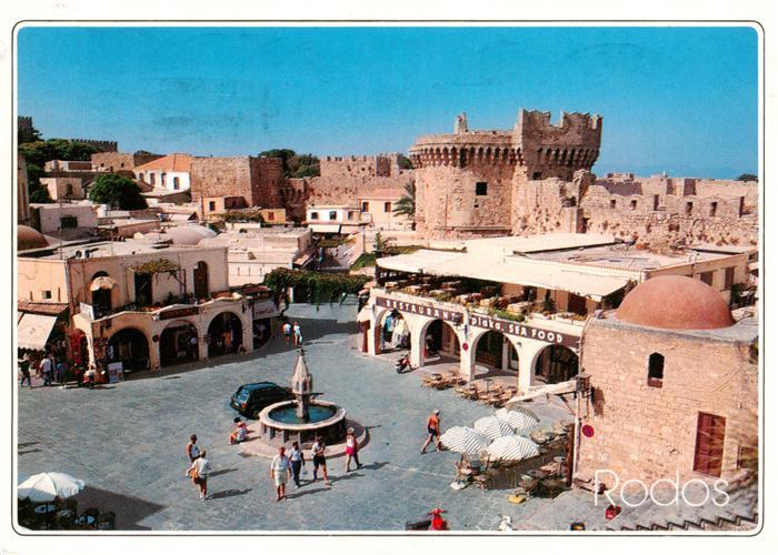 Rodos Rhodes Rhodos Greece Altstadt