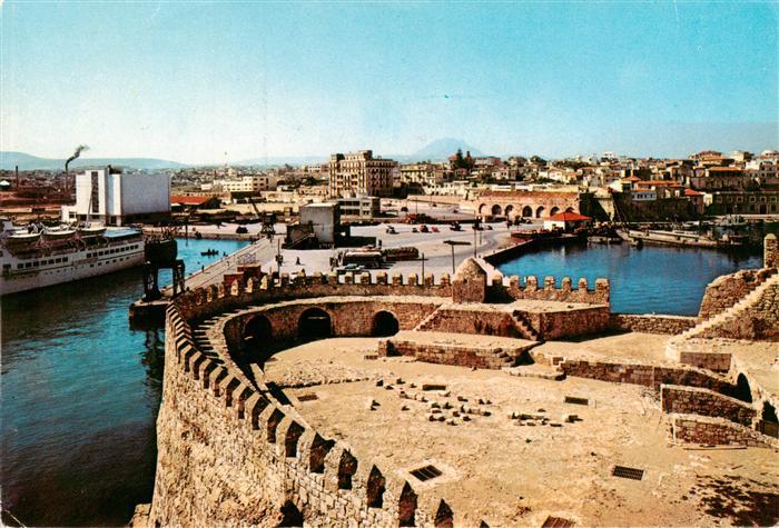 Heraklion Herakleion Heraclio Iraclio Crete Greece Osmanische Festung