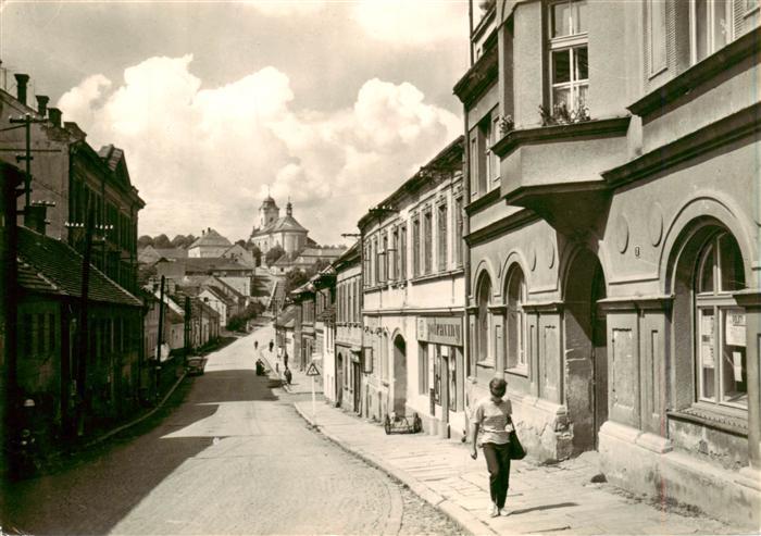 Planice-Kolinec Planitz CZ Kotalova ulice